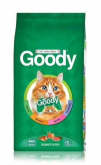 Goody Gourmet Gurme Yetişkin 15 kg Kedi Maması kullananlar yorumlar